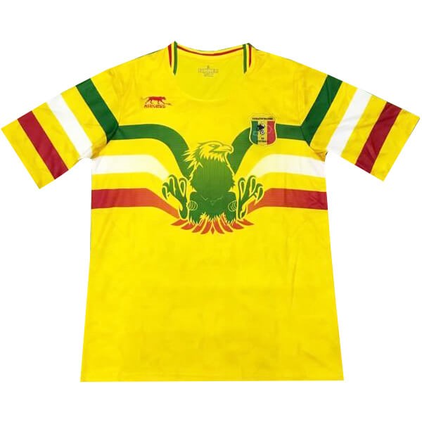 Camiseta Mali 1ª 2019 Amarillo